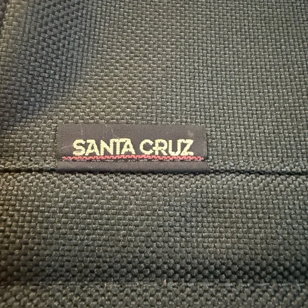 Santa Cruz Dark Green Travel Messenger Bag